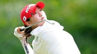 【女子ゴルフ】韓国の１４歳アマ金瑞娥「アグレッシブにいきたい」　５差３位から逆転狙う…宮里藍サントリーレディス第３日