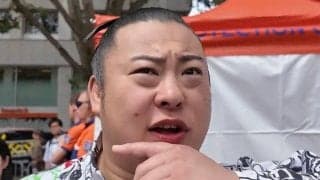 翔猿がフランスの超大物格闘家に遭遇