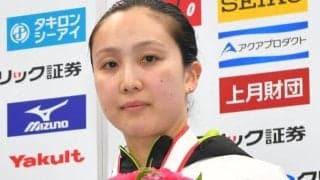 競泳女子の渡部香生子さんが結婚　ＳＮＳで報告「笑顔の絶えない家庭を築いていけたら」　五輪３大会連続出場