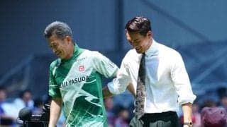 三浦知良、W杯へ臨む日本代表にエール「みんなの気持ちは届いていると思う」　