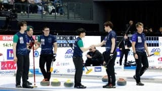 【カーリング】SC軽井沢クが弟分退け決勝進出　男だらけ共同生活で団結「昨日はキムチ鍋」山口