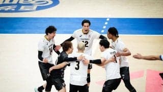 男子日本代表　開催国中国を3-1で下し3連勝
