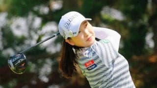 公約通り57位→27位浮上の小祝さくら「スコアをしっかり伸ばしたい」今季初トップ10なるか