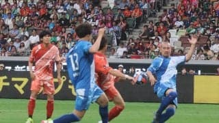 【Ｊオールスター】昨季までチームメートの乾貴士＆吉田豊が“仲良しコンビ”復活　息ぴったりの掛け合い披露