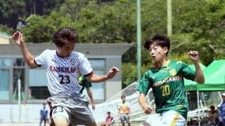 【高校サッカー】浜松開誠館　金子彪真の同点弾で静岡学園とドロー　青嶋監督退任後初の公式戦
