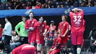 【ハンドボール】ジークスターは今年も準決勝で涙…残り30秒で28－28と並ぶもゴール遠く