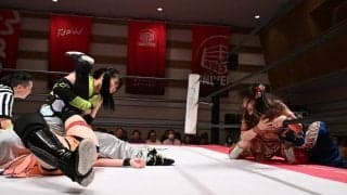 【東京女子】インター前哨戦は鈴芽が上原わかなに勝利「ハラペコちゃん、おなかいっぱいですか」