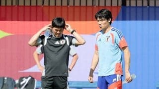 日本代表、決戦の地ダラスで最終調整…追加招集のＦＷ町野修斗がトレーニング初参加、２６人結集