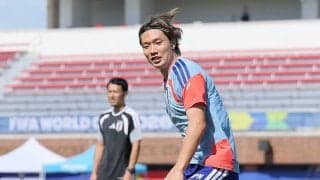 【Ｗ杯】新主将のＤＦ板倉滉、前夜のダラスでのミーティングで結束を強調「ここにいる今のチームで優勝しないといけないと引き締まった」