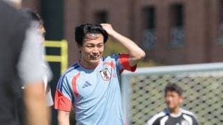 【Ｗ杯】上田綺世は風格漂わせ「順調に万全の準備でここまで来られた。初戦に向かう上で、すごく良いチーム作りができている」