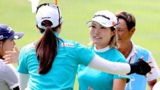 前回覇者・高橋彩華が５位浮上　全米女子予選落ちの大赤字補填へ上位進出目指す「飛行機代稼ぎます」