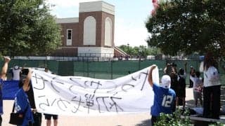 日本サポーターも続々とダラス到着　オランダ戦の前日練習にも約３０人が集結「バモニッポン！！」