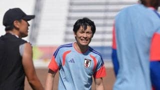 2大会連続追加招集の町野修斗がW杯出場へ意欲　「ピッチの上で僕が招集された意味を示すだけ」