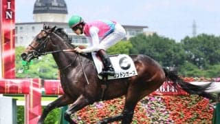 【阪神５Ｒ・２歳新馬】「強かった」松山弘平騎手も賛辞　ロンドンガーズが２歳レコードタイで快勝