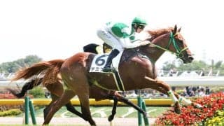 【東京６Ｒ・２歳新馬】“米国ダート最強馬”フライトライン産駒が世界初Ｖ　レーン称賛「ポテンシャルある」