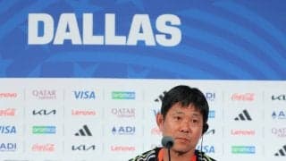 森保一監督のマイク音声途切れるハプニングも「アクシデントも想定内。ここでも乗り切ります（笑）」オランダ戦前日会見
