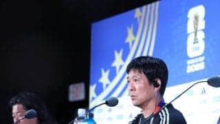 森保一監督、オランダ戦の先発１１人に言及「最終的には明日の朝」も「おおよその先発は…」