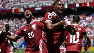 カタールがＷ杯で初の勝ち点１　35歳DFが試合終了間際に劇的同点ゴール　前回大会は３戦全敗