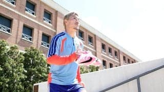 【Ｗ杯】前田大然、鉄人・長友佑都の金言を胸に戦う「あとはもう気持ちかな」
