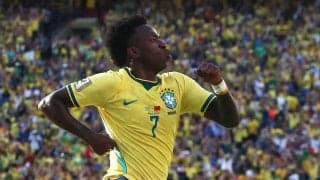 【Ｗ杯】ブラジルが追いつく　前半３２分にビニシウス弾　ネイマール欠場も…史上最多６度目Ｖへエンジン全開