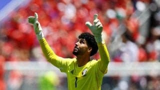 カタール守護神アブナダ「神に感謝」アクシデント乗り越えてMVP　被シュート26本も耐える