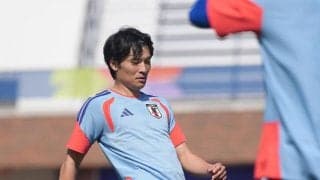 ２大会連続追加招集のFW町野修斗　所属クラブが「幸運を祈る」とＷ杯へ送り出す