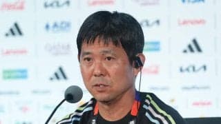 森保一監督「先行勝ちきりで考えていきたい」オランダ戦へチームの成長口にする