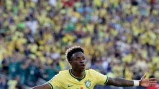 ビニシウス、カットインから右足ゴール！ブラジルの切り札、強敵モロッコから同点弾奪う