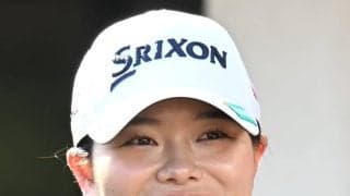 勝みなみ、渋野日向子組が３打差４位に急浮上　逆転優勝目指し最終日へ　米女子唯一のダブルス戦