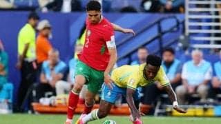 【Ｗ杯】ネイマール欠場のブラジル　モロッコに１-１ドロー　先制許すもビニシウスが同点弾　Ｗ杯初戦は１９３８年から２１戦不敗も…得点力に不安残す
