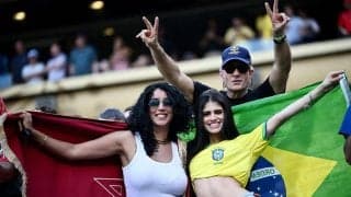 Ｃ組ブラジルはモロッコと１－１ドロー、先制許すもFWビニシウスの強烈右足シュートで追いつく