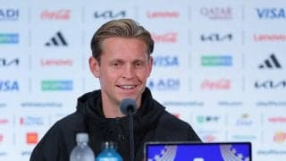 【Ｗ杯】森保ジャパンと初戦で激突…オランダ代表デヨング「準備万端」「明日の試合とても楽しみ」バルセロナの技巧派ＭＦ