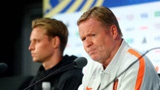 決定力不足が課題のオランダ代表　クーマン監督がＦＷデパイの起用法に言及「長時間というわけにはいかない」