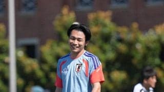 FW上田綺世「ギア上がってきた」オランダリーグ得点王は準備万端　“普段通り”のプレー見せる
