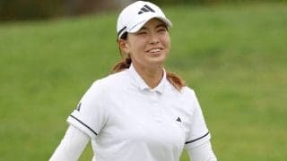 【米女子ゴルフ】渋野日向子、勝みなみ組「明日も『ひなみな』らしく」初優勝へ３差４位で最終日