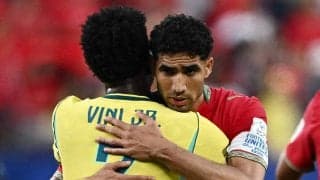 「モロッコがほんとに強い」王国ブラジルとドローにネット騒然　決勝Ｔで日本と対戦の可能性「ベスト３２鬼門すぎる」「勝てる未来見えない」悲鳴も
