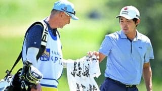 金谷拓実、平田憲聖、中島啓太は後退 クラーク、フリートウッドが2打差3位