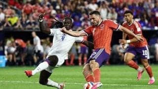 【Ｗ杯】スローイン５秒以上で反則→相手ボールへ　スコットランド-ハイチ戦で新ルール適用　ハーフナー氏「５秒じゃ足りない」