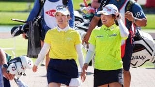 1打差2位から風読み切れず後退 古江彩佳＆西村優菜「すごく悔しい一日」