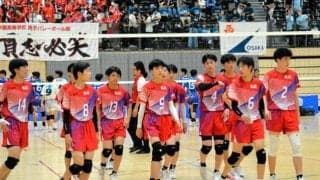 大阪の高校バレーに新風　1年生だけで8強、今春創部の箕面自由学園