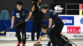 【カーリング】SC軽井沢クがロコ・ソラーレ下して連覇　ミラノ五輪は出場逃すも４年後へ再出発