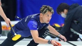 カーリング　ＳＣ軽井沢ク男泣き２連覇　スキップ山口「圧倒的な強さを４年間示したい」