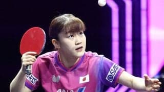 【卓球】世界10位大藤沙月は終始圧倒される…17歳張本美和に1－3で敗北　決勝進出ならず