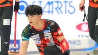【カーリング】男子準Ｖロコ・ソラーレ　リードの所岳澄は競技歴１０か月　スピードスケート選手→特別支援学校教師→チーム加入