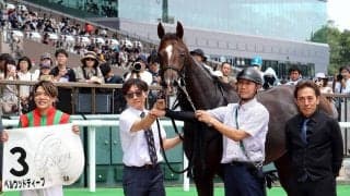 【東京５Ｒ・２歳新馬】新種牡馬エフフォーリア産駒のベルウッドディープが２馬身半差で快勝　三浦皇成騎手「いいもの持っていた」