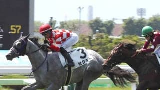 【函館５Ｒ・２歳新馬】６番人気セタキトが逃げ切りＶ　鷲頭騎手は今年２勝目　「逃げるプランに切り替えました」