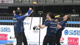 【カーリング】連覇のSC軽井沢ク山口剛史、30年五輪代表候補争い「他のチームに渡さない」