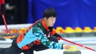 カーリング　男子ロコ２年連続準Ｖ　まりりんコーチ「めっちゃ悔しくて涙出ない！」