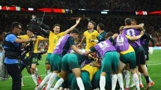 【Ｗ杯】オーストラリアが涙の初戦白星　後半３０分の２点目にコーチ＆スタッフこみあげる　日本に勝利した０６年以来の好発進