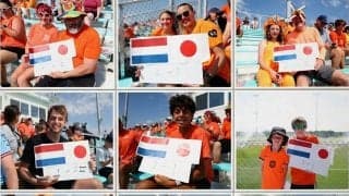 「日本対オランダ、勝つのはどっち？」オランダの練習見学に訪れた米国人３０人を直撃　結果は意外にも…